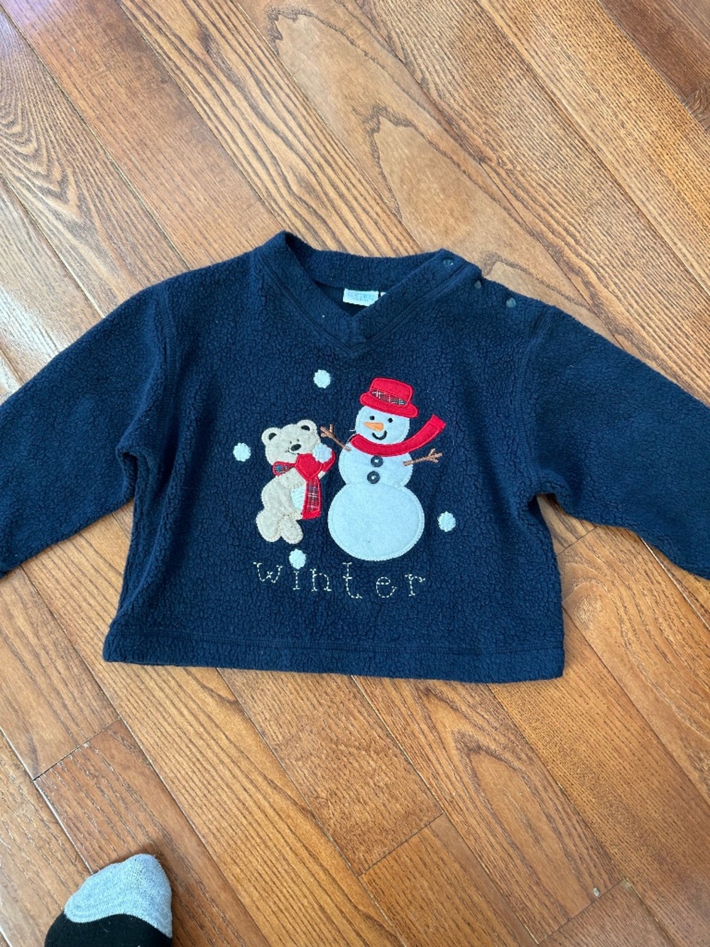 KRU Vintage Fleece shirt